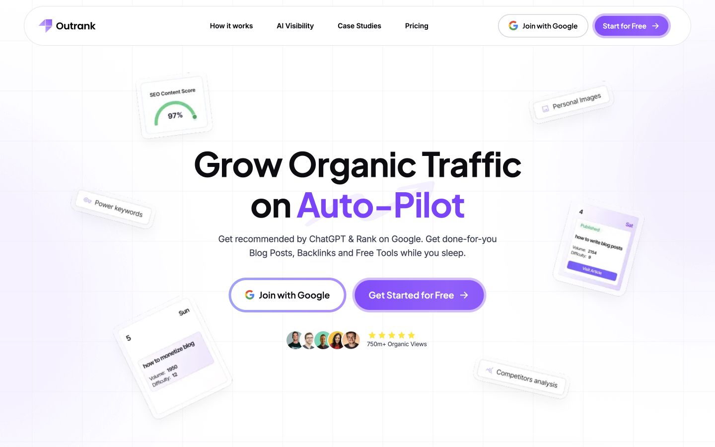 Outrank public page at a desktop viewport