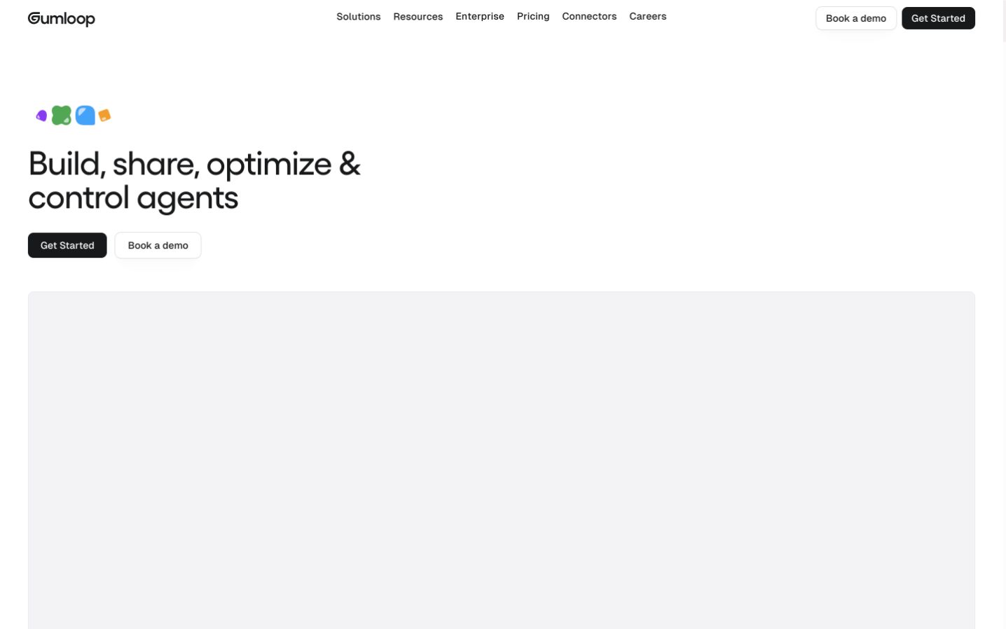 Gumloop public product page captured at a desktop viewport