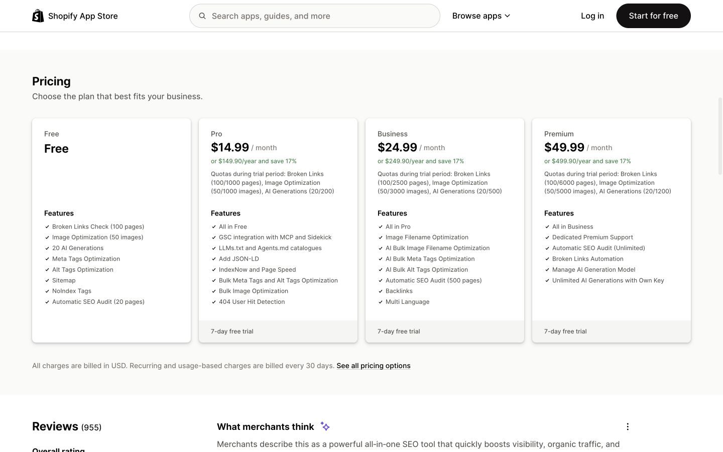 Shop Smart public page shown at a desktop viewport