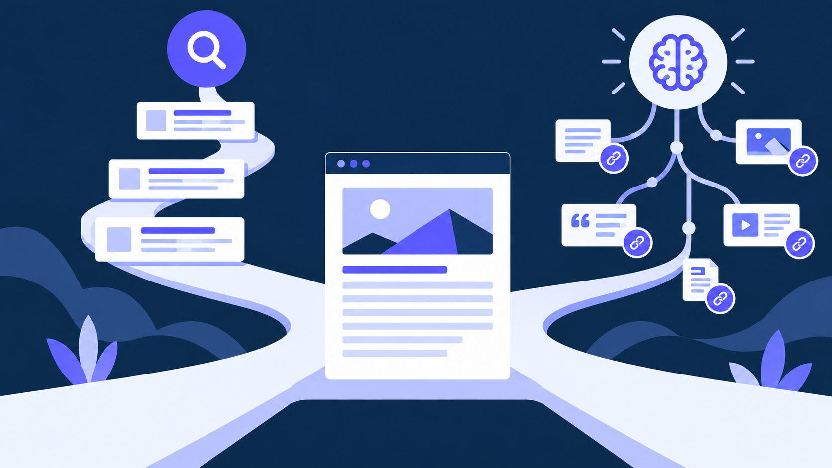 One article feeding both ranked search results and cited AI answers